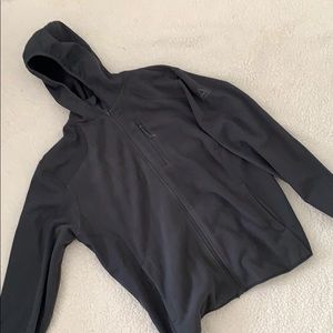 Reebok Gray Fleece Warm Jacket